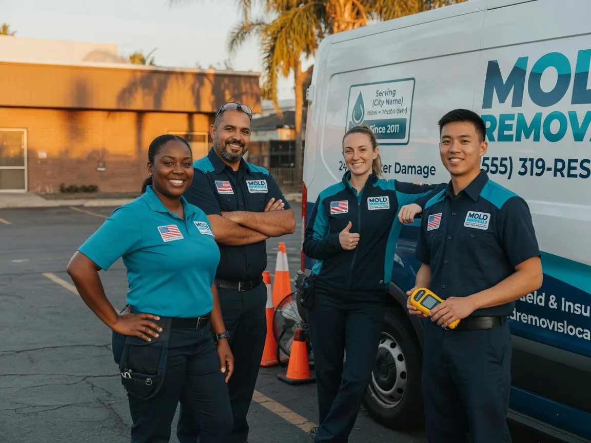 Water Damage Restoration company in Round Mountain, NV