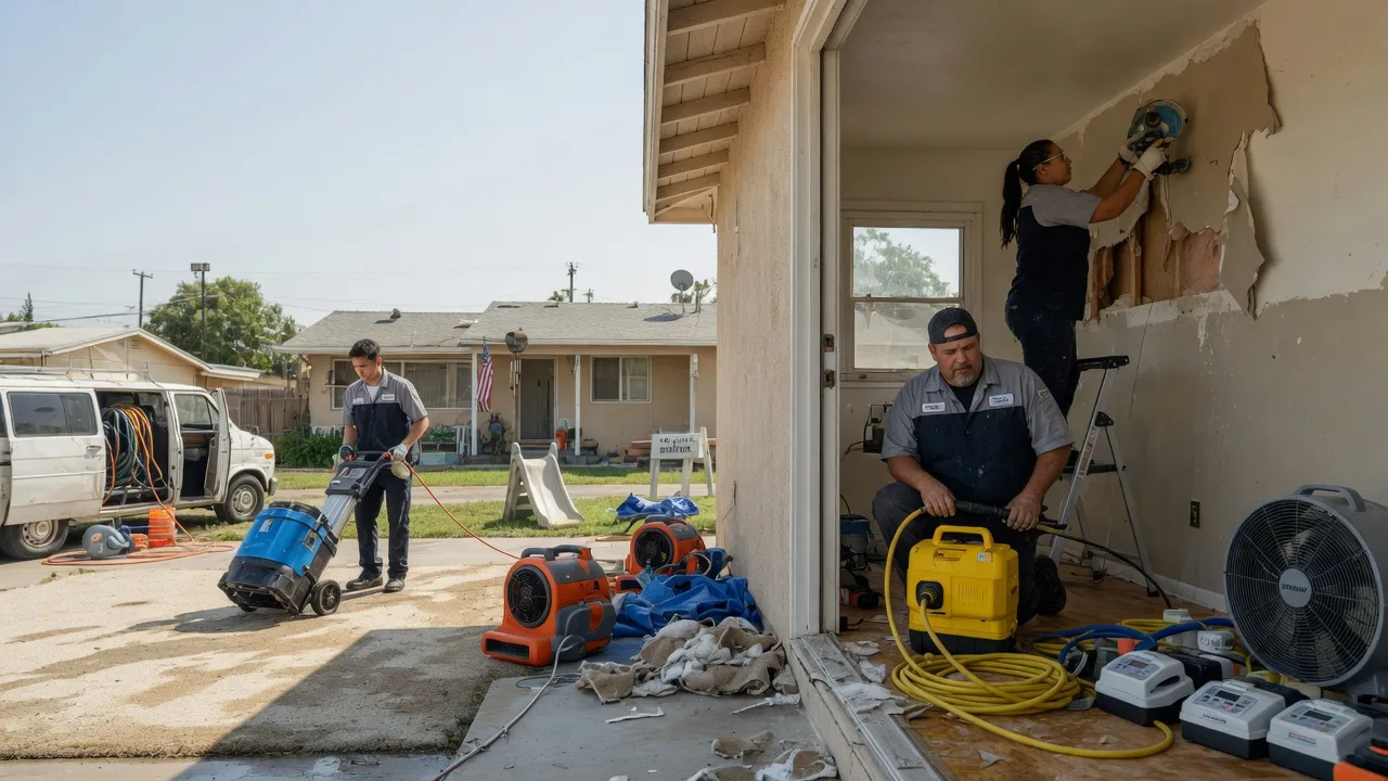 Water Damage Restoration in Round Mountain, NV near me